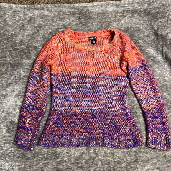 Wet Seal Sweaters - Wet Seal Woman’s Knit Sweater Size Medium (could work for a small)
